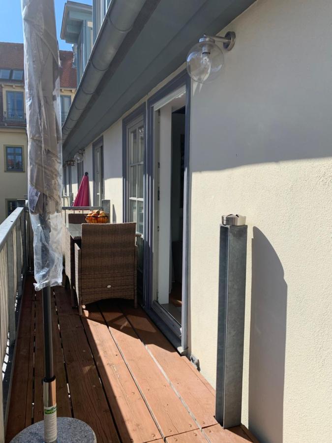 Altstadt, Fewo Im Markthof Am Dom Erfurt Eksteriør billede