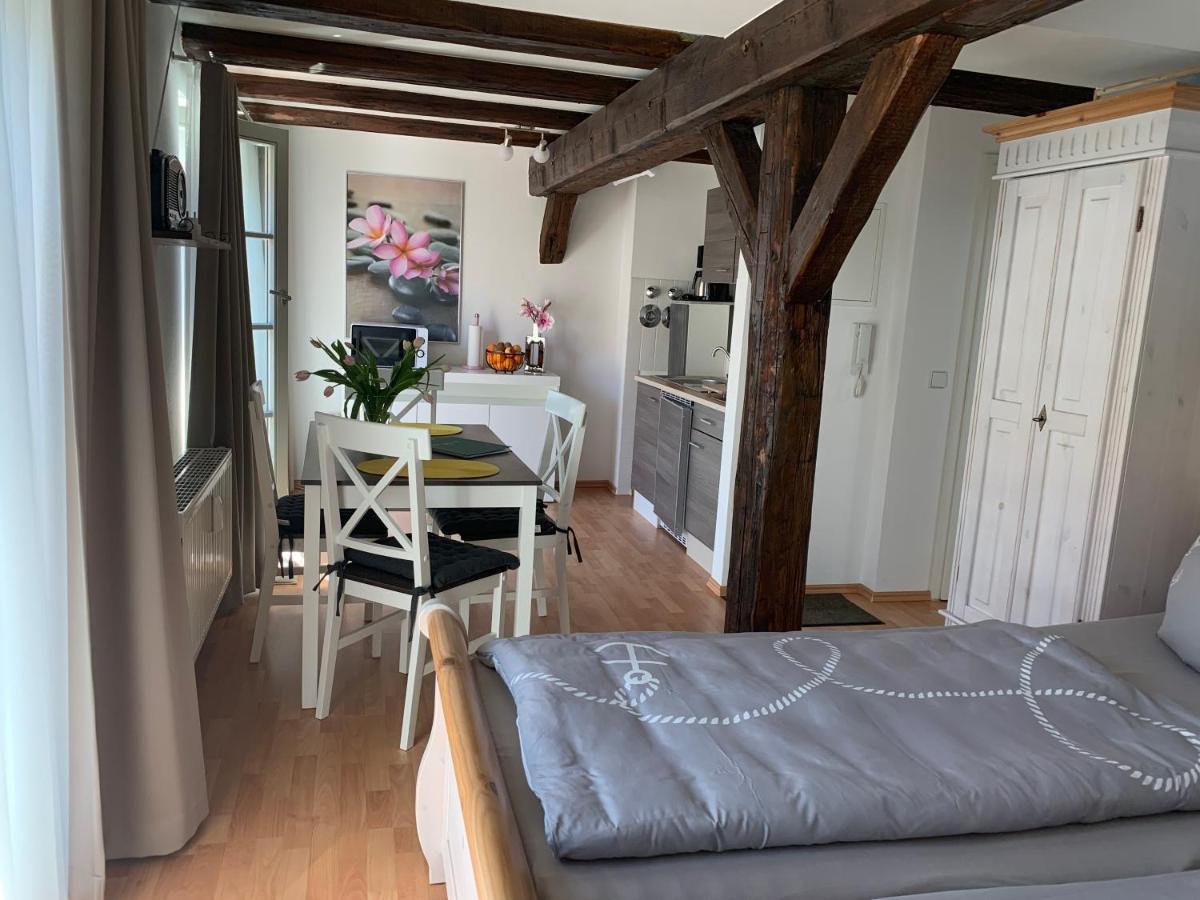 Altstadt, Fewo Im Markthof Am Dom Erfurt Eksteriør billede