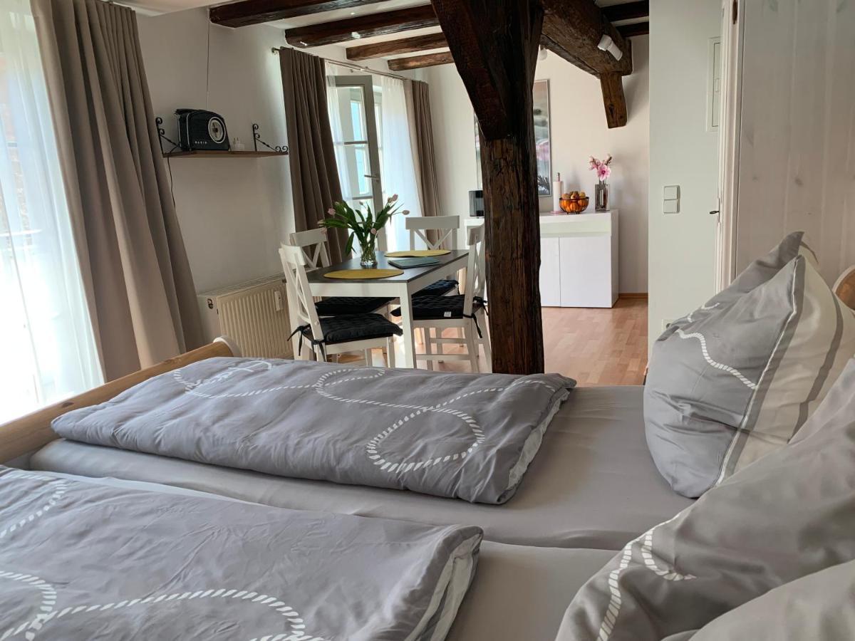 Altstadt, Fewo Im Markthof Am Dom Erfurt Eksteriør billede